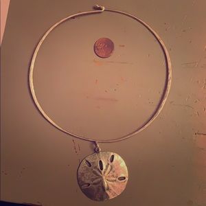 Collar necklace sterling silver